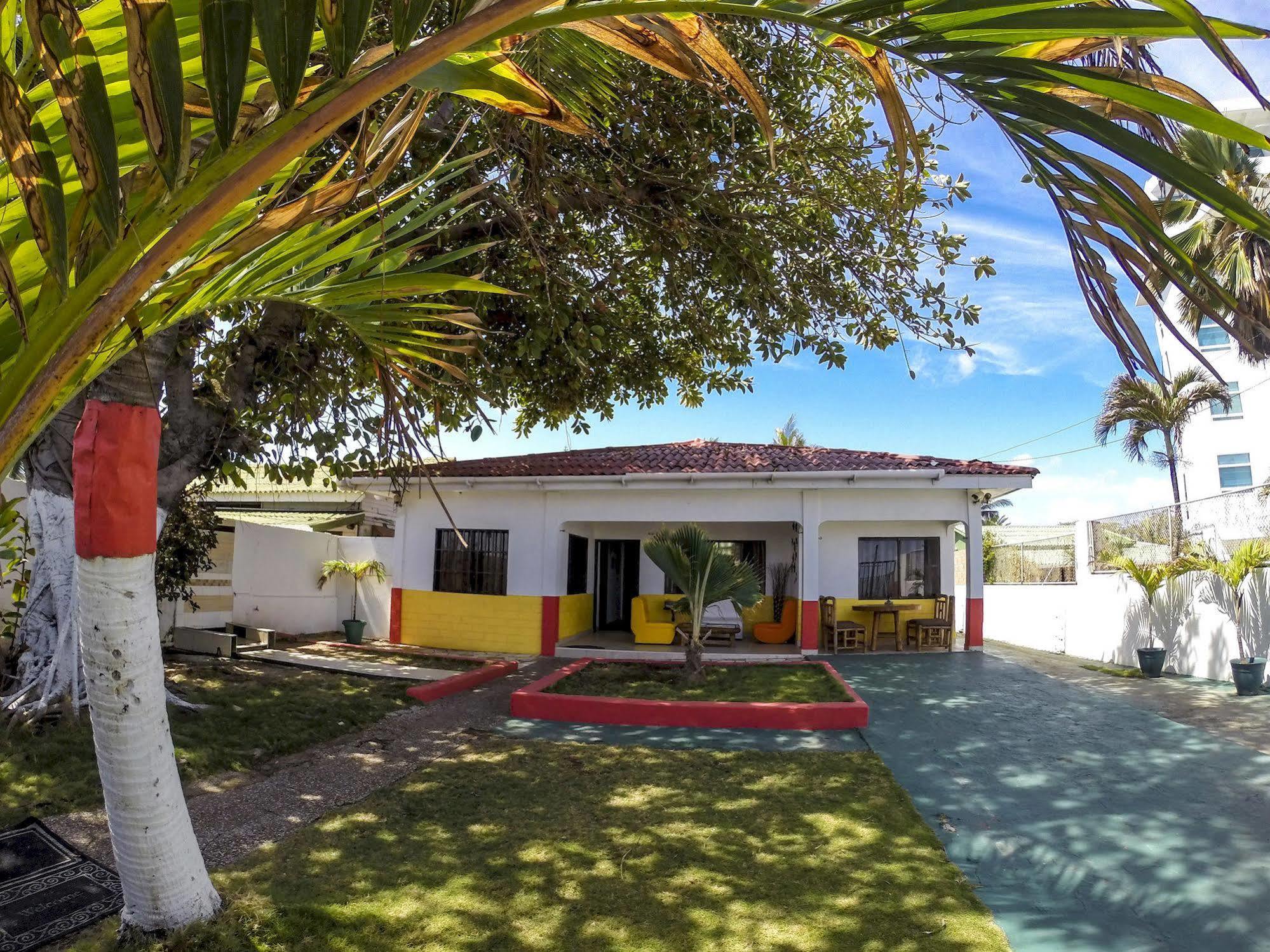 Villa Sarie Bay San Andrés Exterior foto
